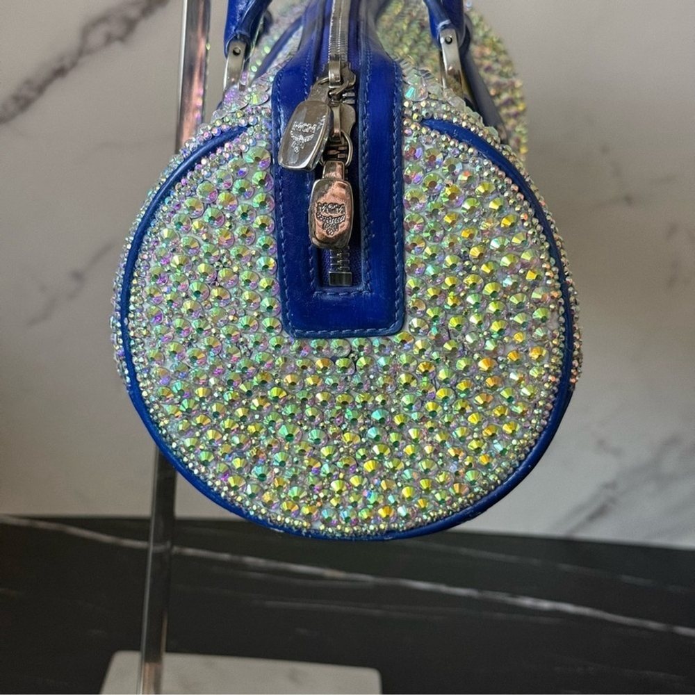 💎MCM PAPILLON BAG WITH ADDED BLING 💎 - Picture 5 of 14